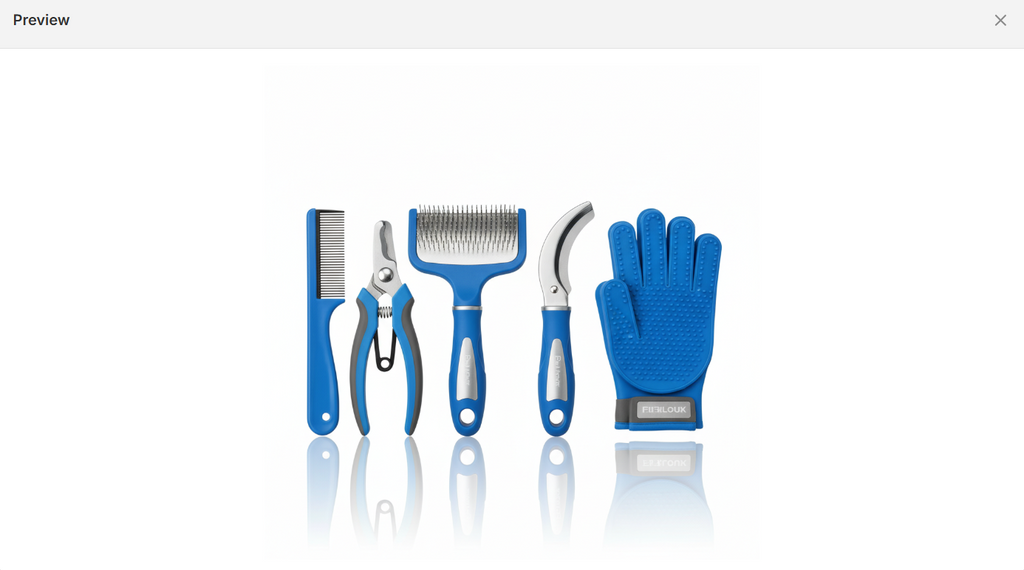 Complete Pet Grooming Kit - Professional Tools for Dogs & Cats