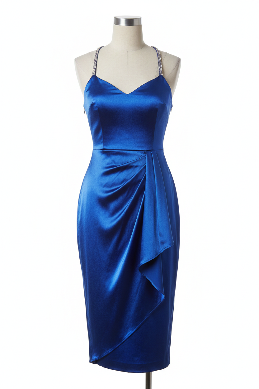 Ladies Elegant Party Dress - Cocktail Evening Gown